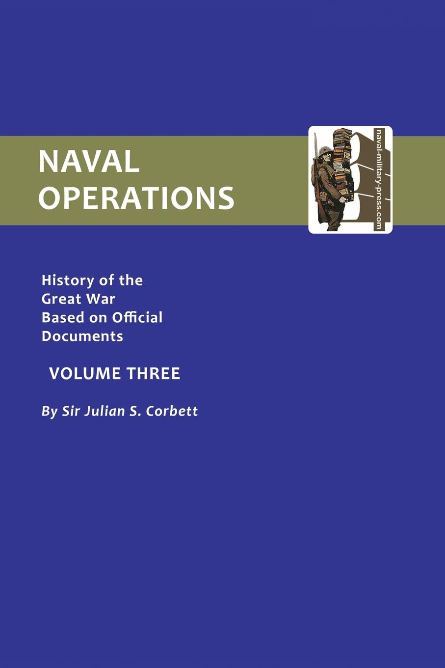 Cover: 9781843424918 | Official History of the War | V. 3: Naval Operations | Corbett | Buch