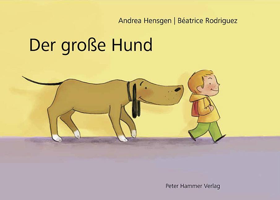 Cover: 9783779503132 | Der große Hund | Andrea Hensgen | Buch | 24 S. | Deutsch | 2011