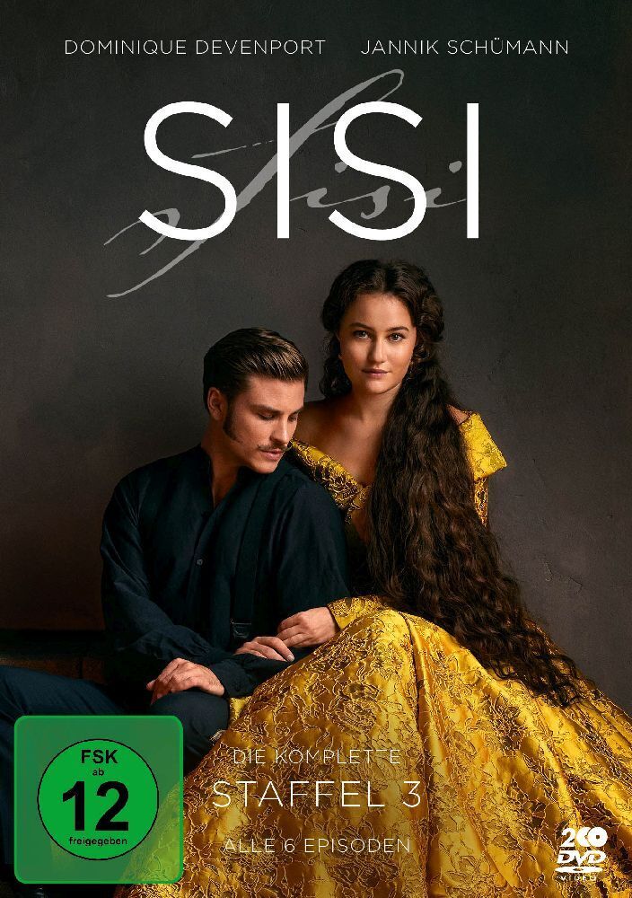 Cover: 4042564237979 | Sisi - Staffel 3 (alle 6 Teile) (2 DVDs) | DVD | Deutsch | 2024