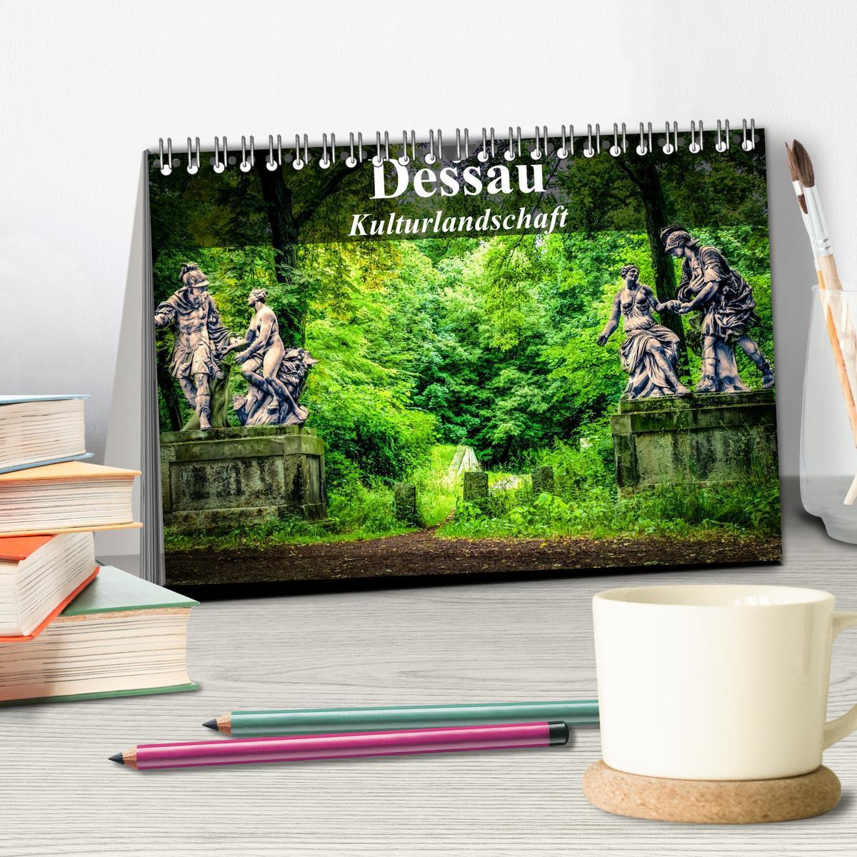 Bild: 9783435678389 | Dessau - Kulturlandschaft (Tischkalender 2025 DIN A5 quer),...