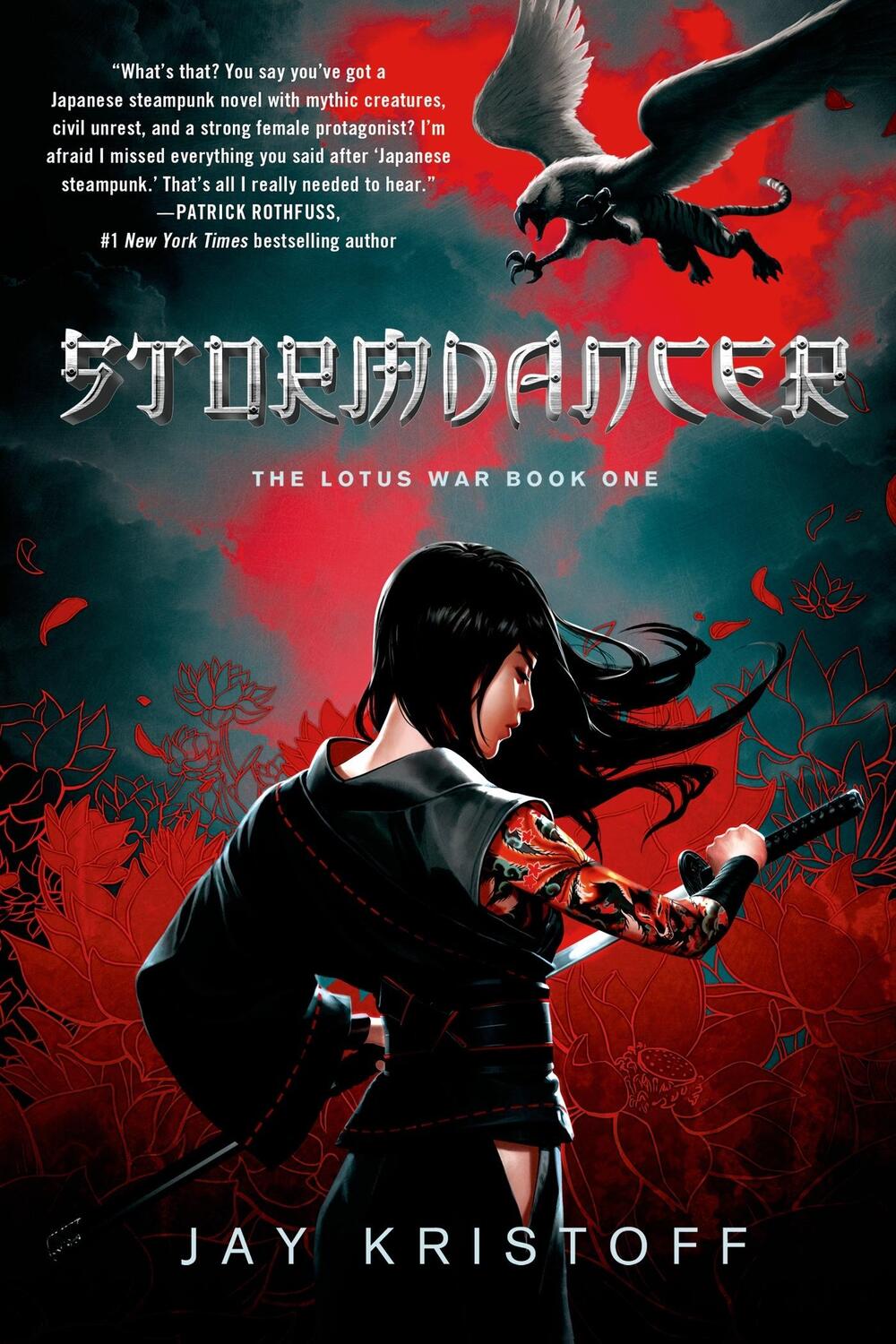 Cover: 9781250031280 | Stormdancer | The Lotus War Book One | Jay Kristoff | Taschenbuch