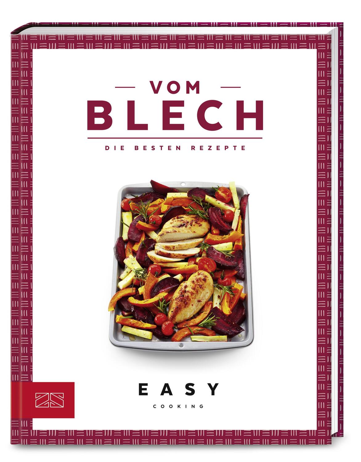 Cover: 9783898839426 | Vom Blech | Die besten Rezepte | Zs-Team | Buch | Easy Kochbücher
