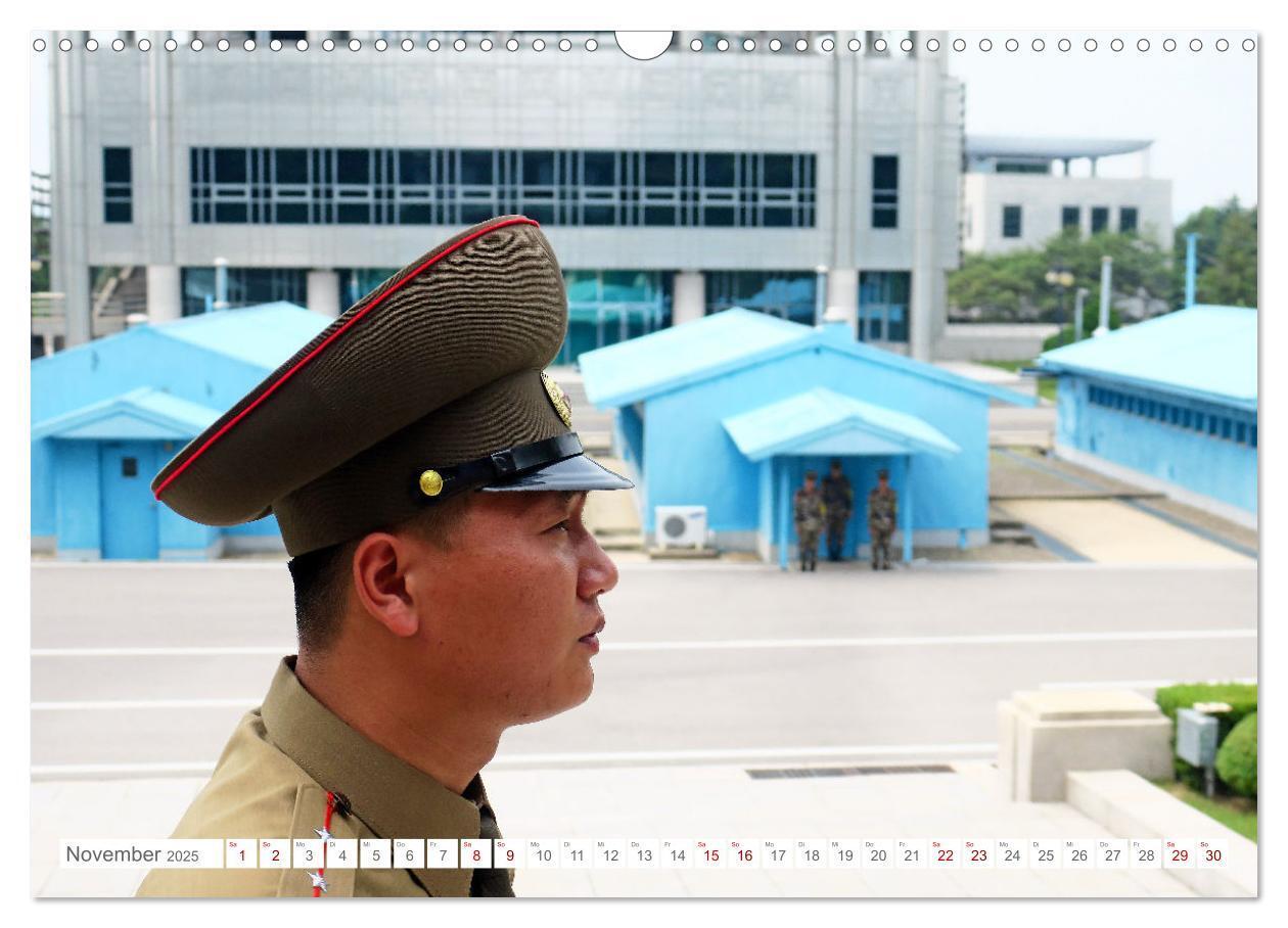 Bild: 9783383793325 | NORDKOREA Das Reich des Kim Jong-un (Wandkalender 2025 DIN A3...