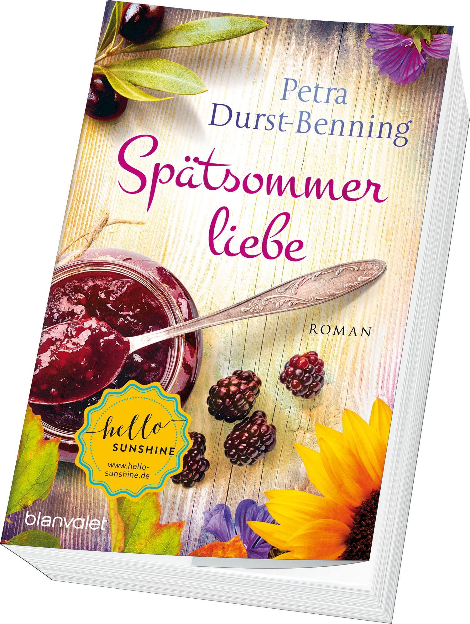 Bild: 9783734106378 | Spätsommerliebe | Roman | Petra Durst-Benning | Taschenbuch | 320 S.