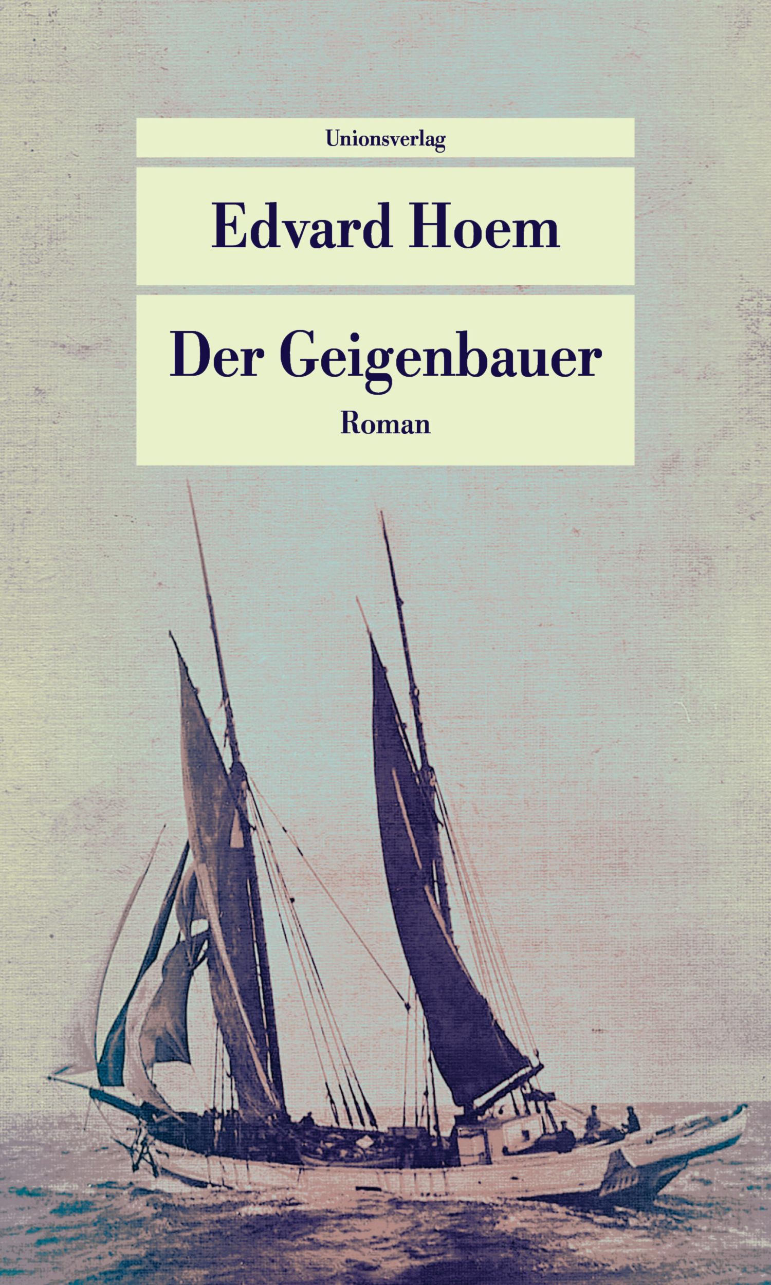 Cover: 9783293710344 | Der Geigenbauer | Roman | Edvard Hoem | Taschenbuch | 336 S. | Deutsch