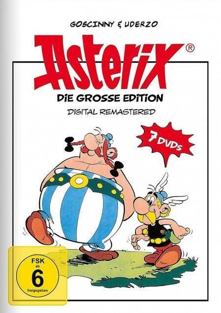 Cover: 4006680103808 | Die grosse Asterix Edition | Digital Remastered | Lateste (u. a.)