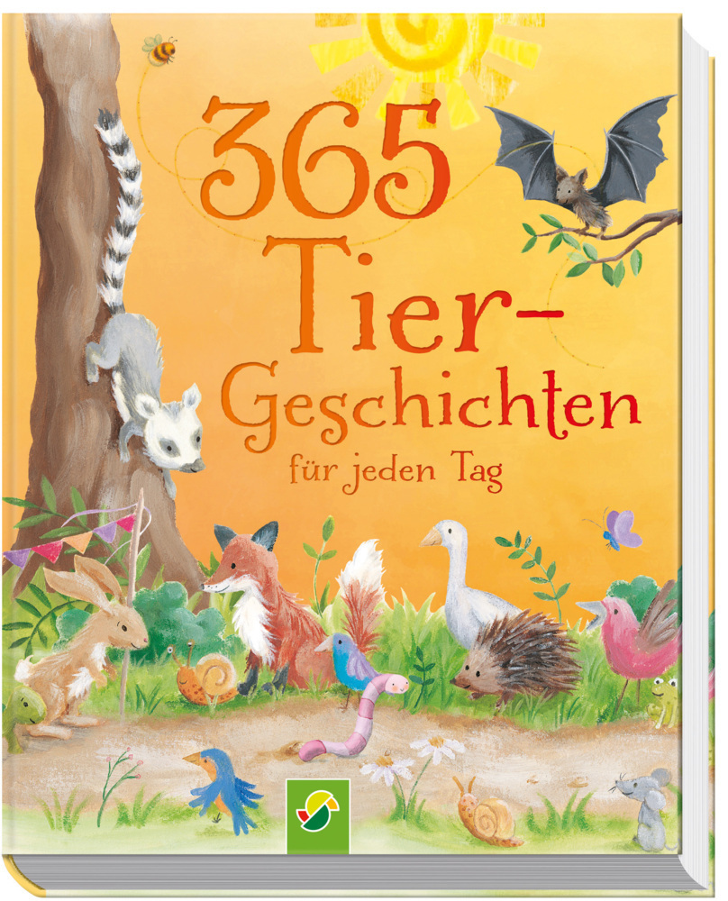 Cover: 9783849926540 | 365 Tiergeschichten für jeden Tag. Vorlesebuch für Kinder ab 3 Jahren