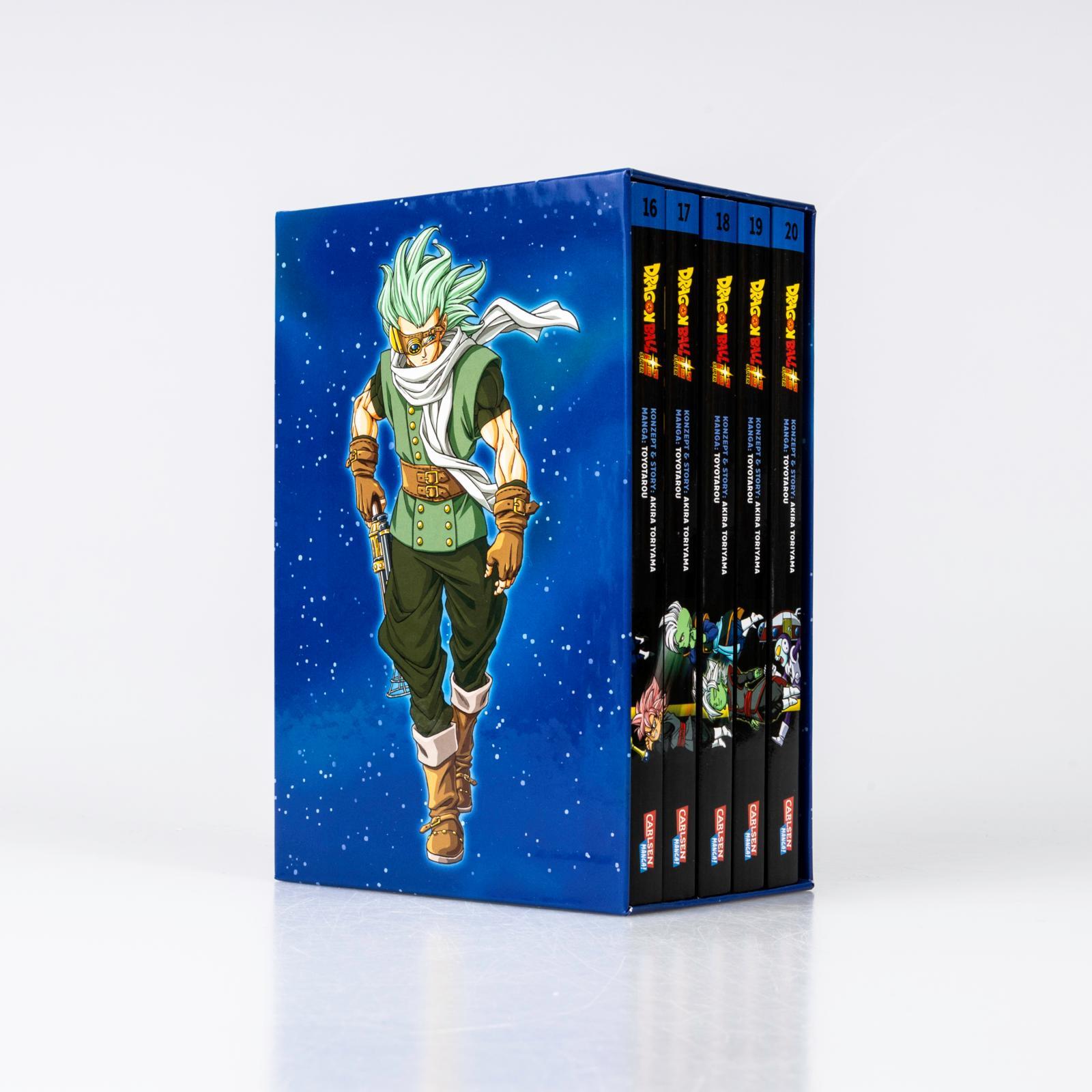 Bild: 9783551731593 | Dragon Ball Super, Bände 16-20 im Sammelschuber mit Extra | Buch