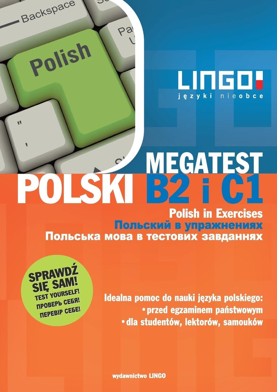 Cover: 9788378924487 | Polski B2 i C1 MegaTest | Stanis¿aw M¿dak | Taschenbuch | Paperback