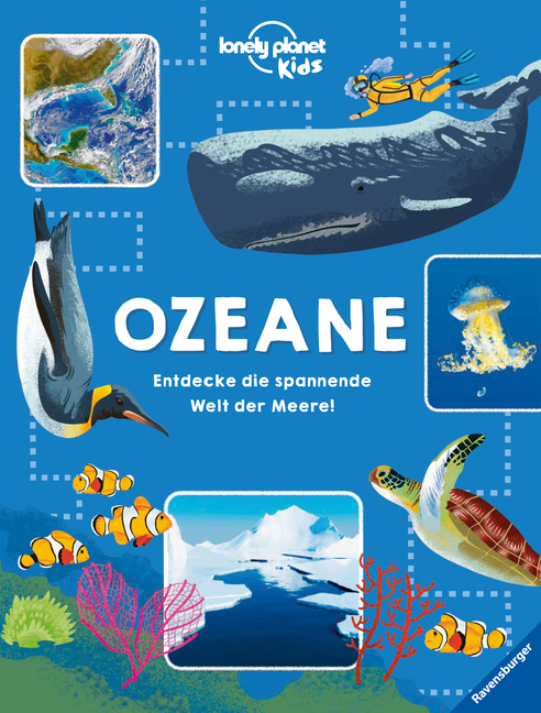 Cover: 9783473480029 | Ozeane | Entdecke die spannende Welt der Meere! | Derek Harvey | Buch