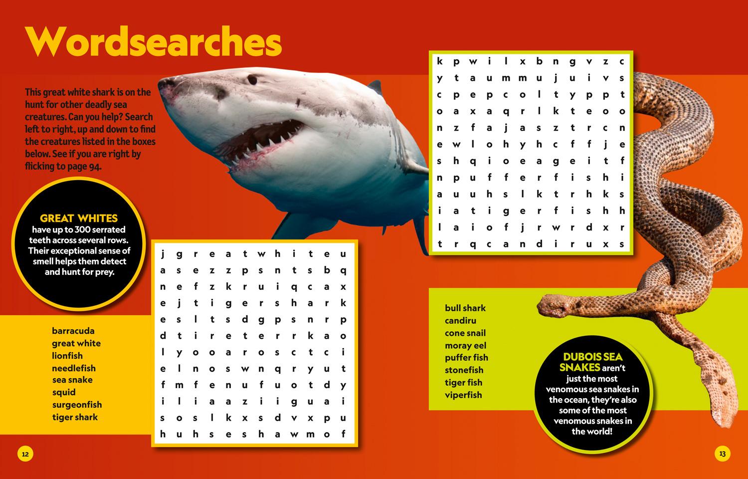 Bild: 9780008430511 | Puzzle Book Deadly Creatures | National Geographic Kids | Taschenbuch