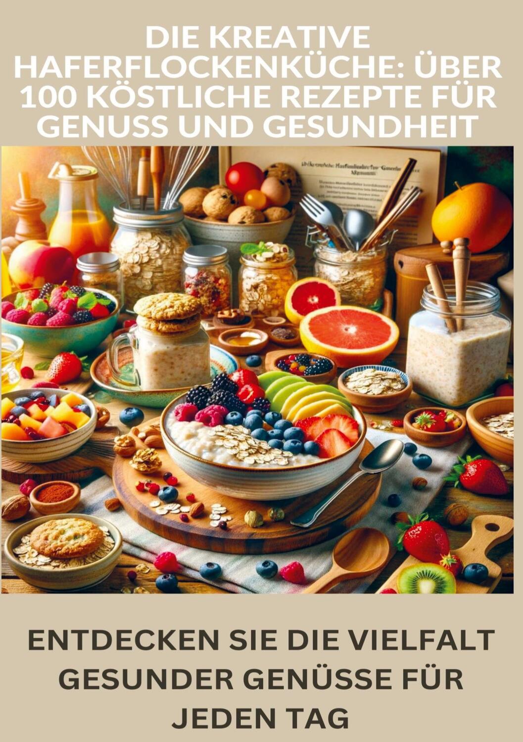 Cover: 9789403730554 | Die kreative Haferflockenküche: über 100 köstliche Rezepte für...