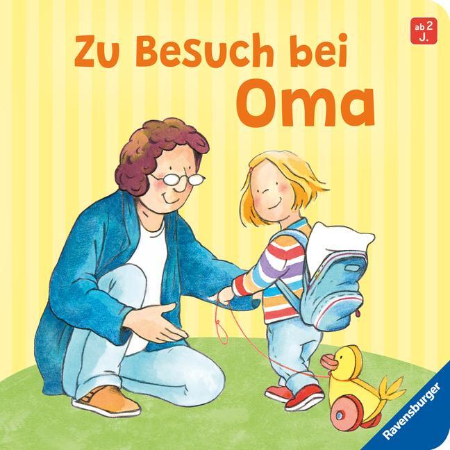 Cover: 9783473418374 | Zu Besuch bei Oma | Regina Schwarz | Buch | 16 S. | Deutsch | 2023