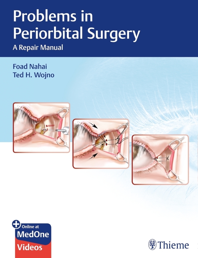 Cover: 9781626237087 | Problems in Periorbital Surgery | Foad Nahai (u. a.) | Bundle | 1 Buch