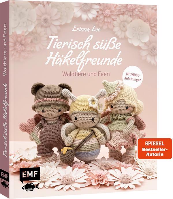 Cover: 9783745919295 | Tierisch süße Häkelfreunde - Waldtiere und Feen | Erinna Lee | Buch