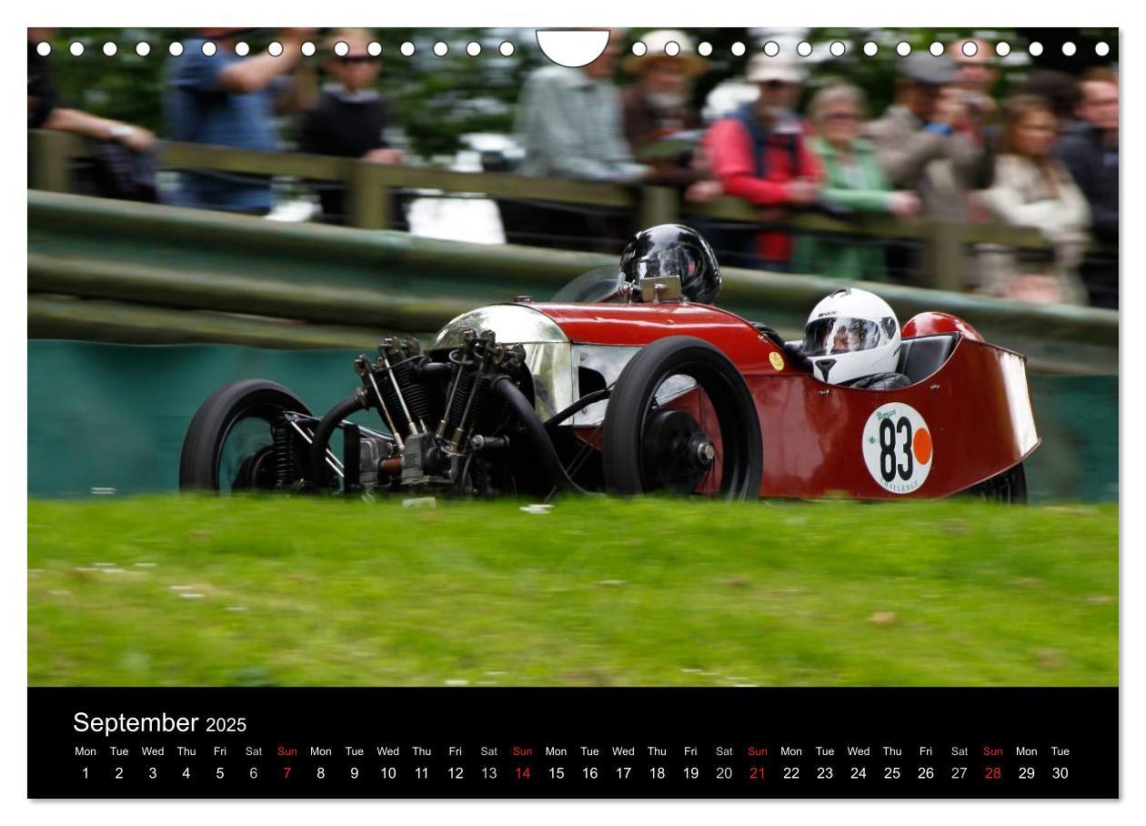 Bild: 9781325953554 | Morgan, the last real sports car (Wall Calendar 2025 DIN A4...