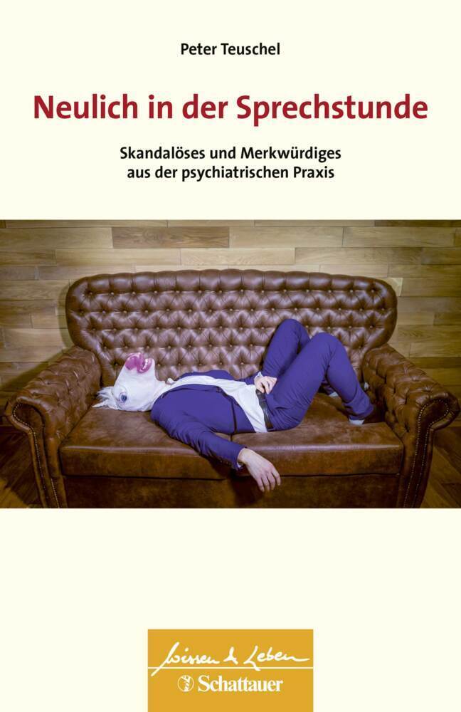 Cover: 9783608400526 | Neulich in der Sprechstunde (Wissen & Leben) | Peter Teuschel | Buch
