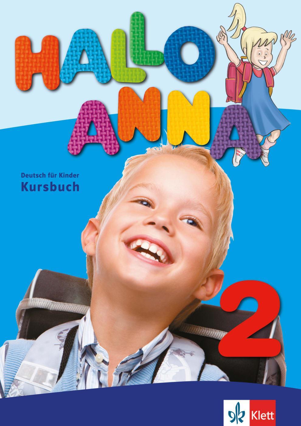 Cover: 9783126760638 | Hallo Anna 2. Lehrbuch mit 2 Audio-CDs | Deutsch für Kinder | Swerlowa