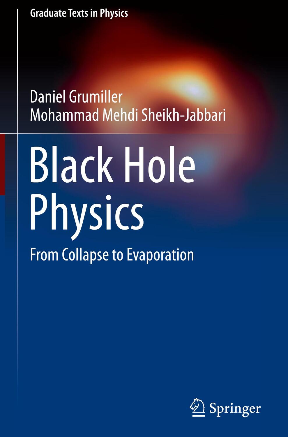 Cover: 9783031103421 | Black Hole Physics | From Collapse to Evaporation | Buch | xxviii