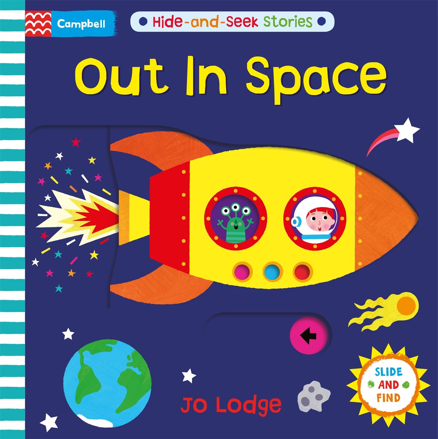 Cover: 9781529064391 | Out In Space | Campbell Books | Buch | Papp-Bilderbuch | Englisch