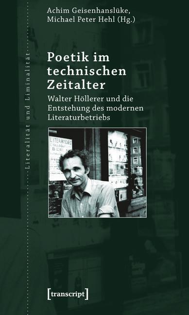 Cover: 9783837615982 | Poetik im technischen Zeitalter | Taschenbuch | 236 S. | Deutsch