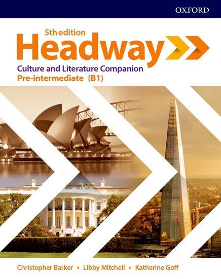 Cover: 9780194527828 | Headway: Pre-intermediate: Culture & Literature Companion | Buch