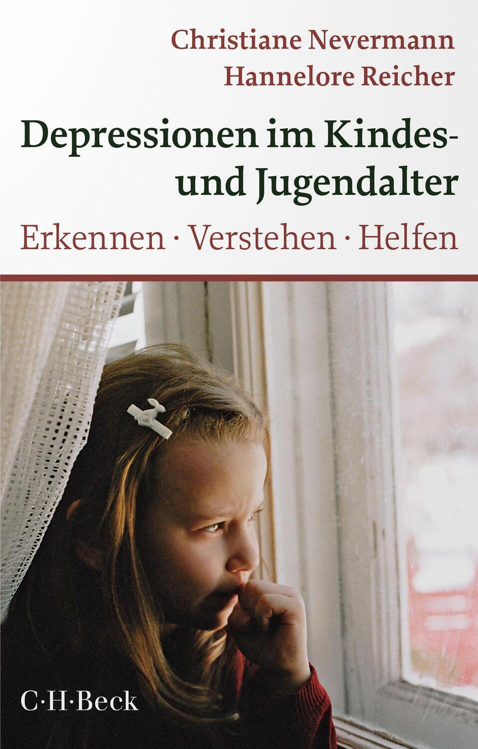 Cover: 9783406809620 | Depressionen im Kindes- und Jugendalter | Erkennen, Verstehen, Helfen