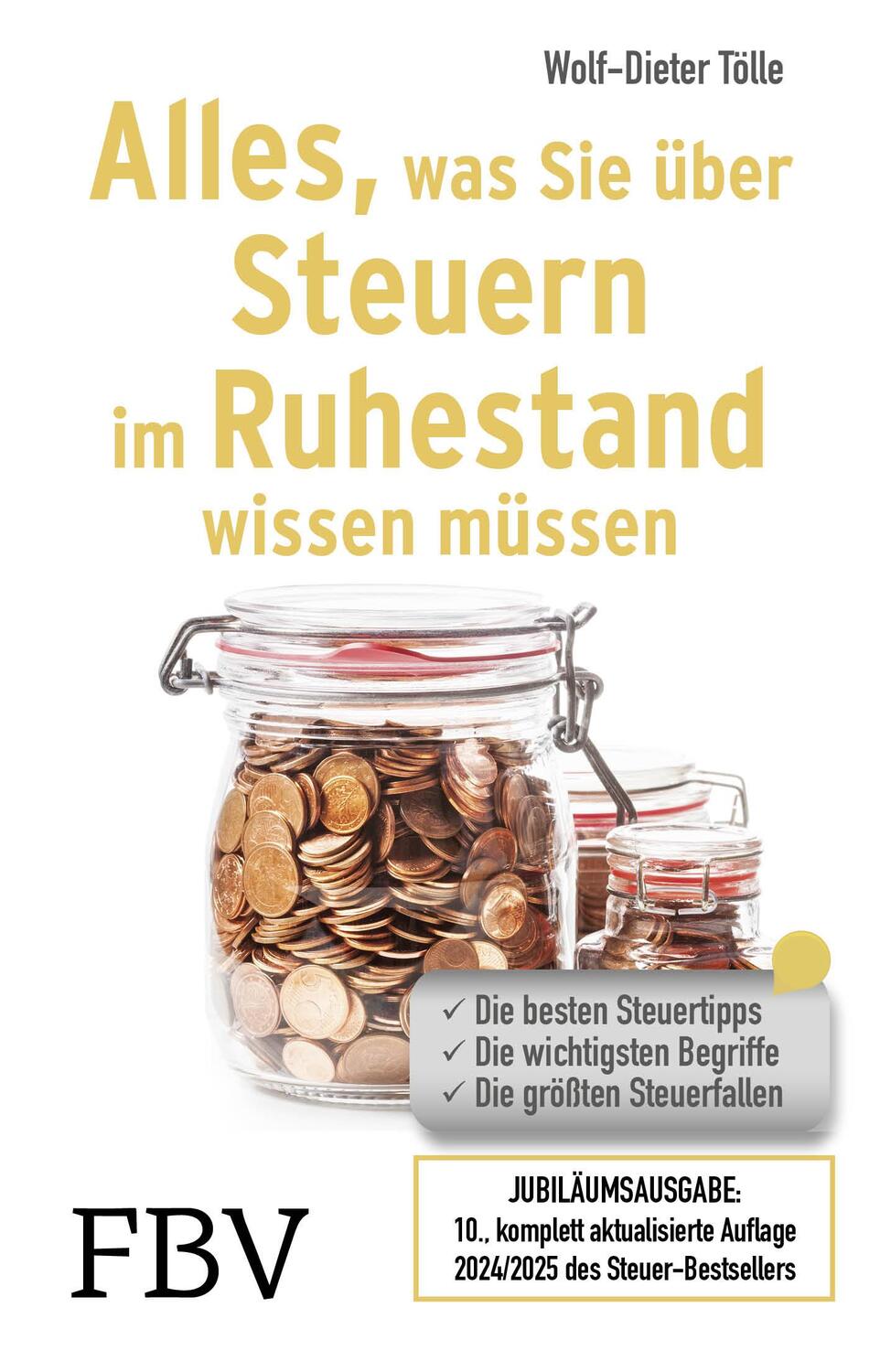 Cover: 9783959728119 | Alles, was Sie über Steuern im Ruhestand wissen müssen | Tölle | Buch