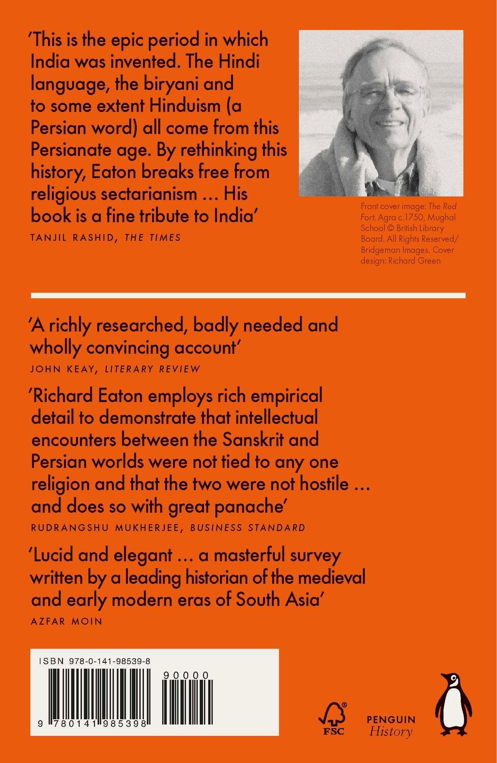 Rückseite: 9780141985398 | India in the Persianate Age | 1000-1765 | Richard M. Eaton | Buch