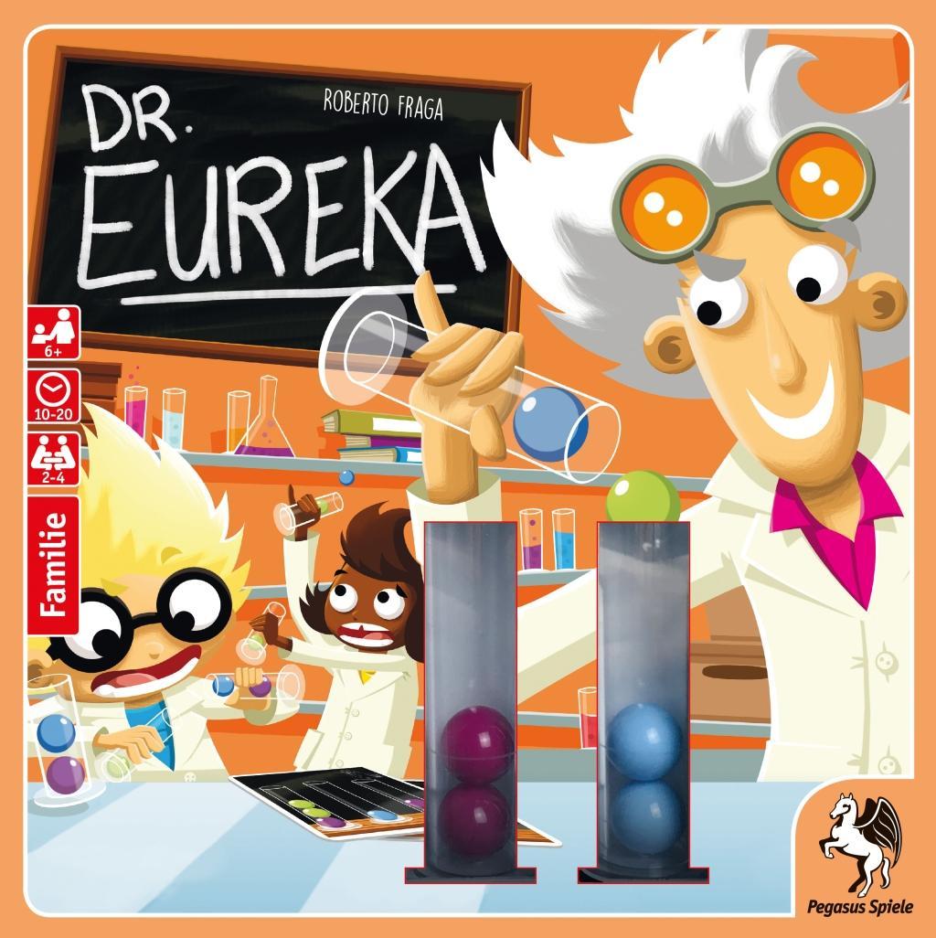 Cover: 4250231709357 | Dr. Eureka | Roberto Frage | Spiel | 57100G | Deutsch | 2016 | Pegasus