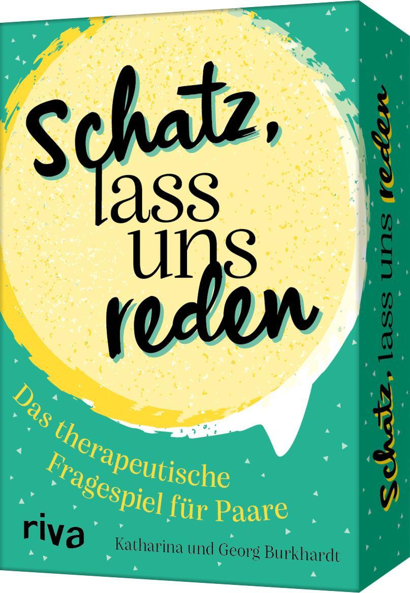 Cover: 9783742319470 | Schatz, lass uns reden | Katharina Maria Burkhardt (u. a.) | Box