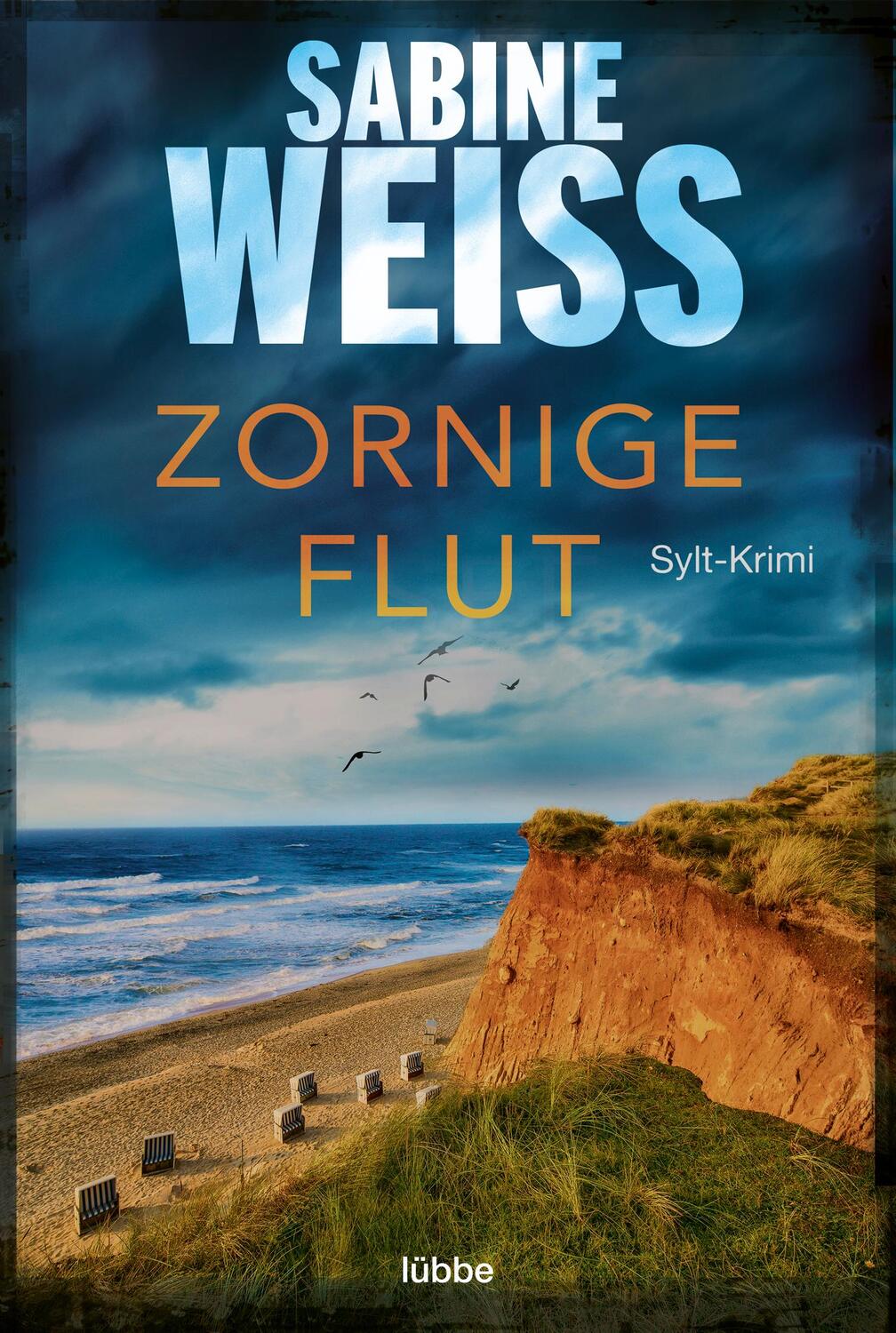 Cover: 9783404189625 | Zornige Flut | Sylt-Krimi | Sabine Weiß | Taschenbuch | Liv Lammers