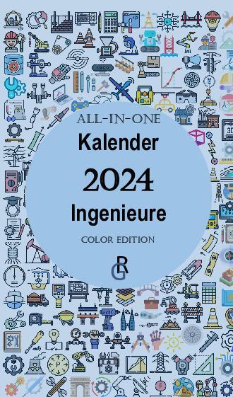 Cover: 9783988830630 | All-In-One Kalender Ingenieure | Redaktion Gröls-Verlag | Buch | 2024