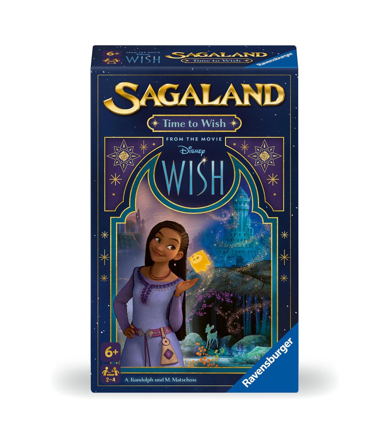 Cover: 4005556226498 | Ravensburger 22649 - Disney Wish Sagaland: Time to Wish -...
