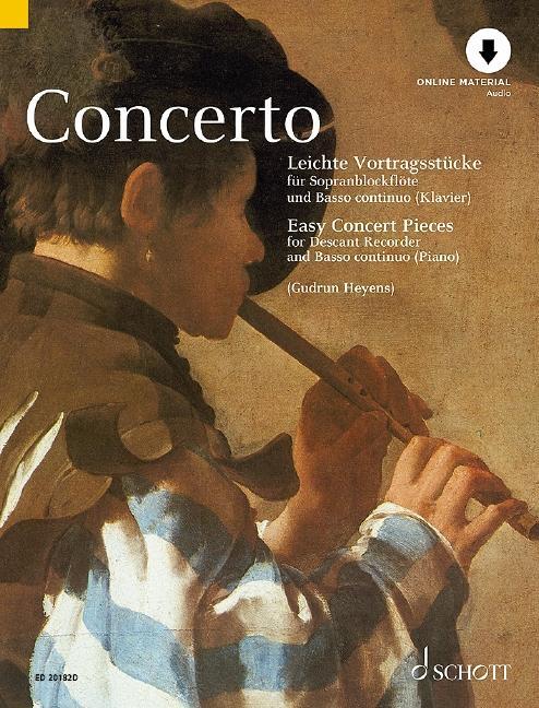 Cover: 9790001210010 | Concerto | Gudrun Heyens | Buch | 64 S. | Deutsch | 2020