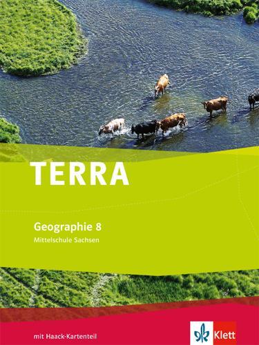 Cover: 9783121042074 | TERRA Geographie für Sachsen - Ausgabe für Mittelschulen (Neue...