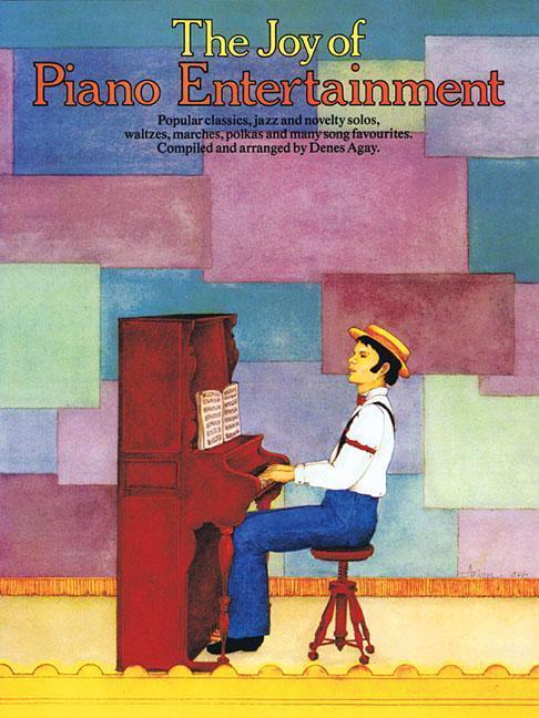 Cover: 9780860016854 | The Joy Of Piano Entertainment | Hal Leonard Publishing Corporation
