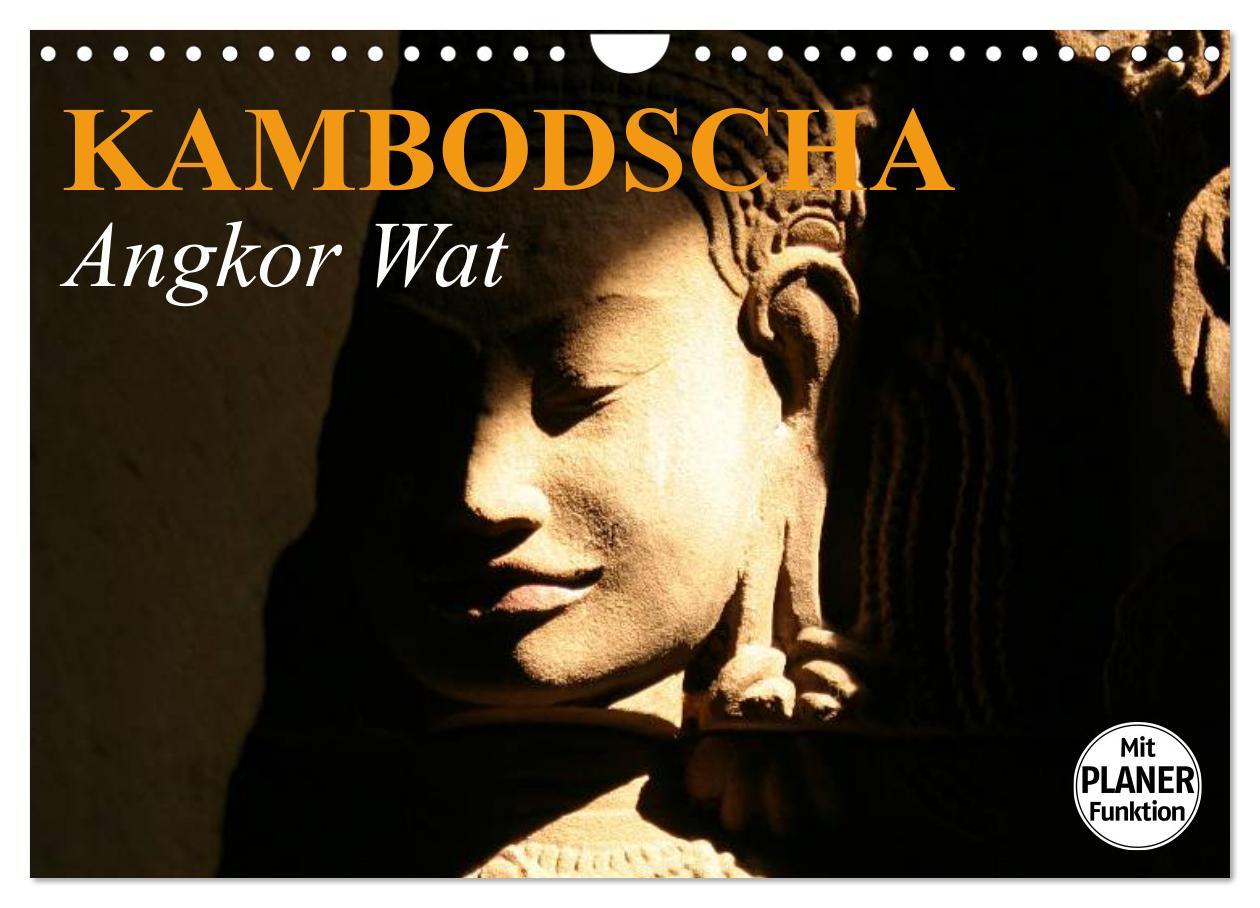 Cover: 9783435523337 | Kambodscha. Angkor Wat (Wandkalender 2025 DIN A4 quer), CALVENDO...