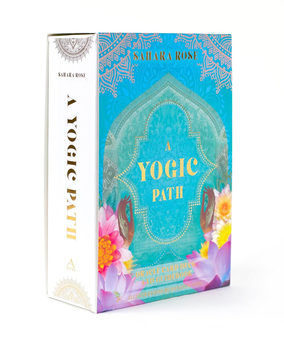 Cover: 9781465483706 | A Yogic Path Oracle Deck and Guidebook (Keepsake Box Set) | Ketabi