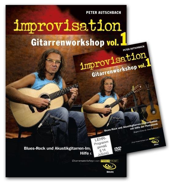 Cover: 9783938679456 | Improvisation, vol. 1. Gitarrenworkshop, DVD + Buch, m. 1 DVD. Vol.1