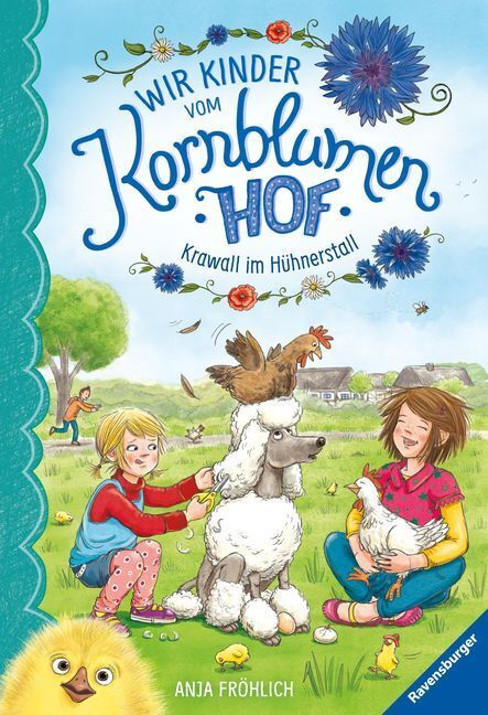 Cover: 9783473403196 | Wir Kinder vom Kornblumenhof, Band 5: Krawall im Hühnerstall | Buch