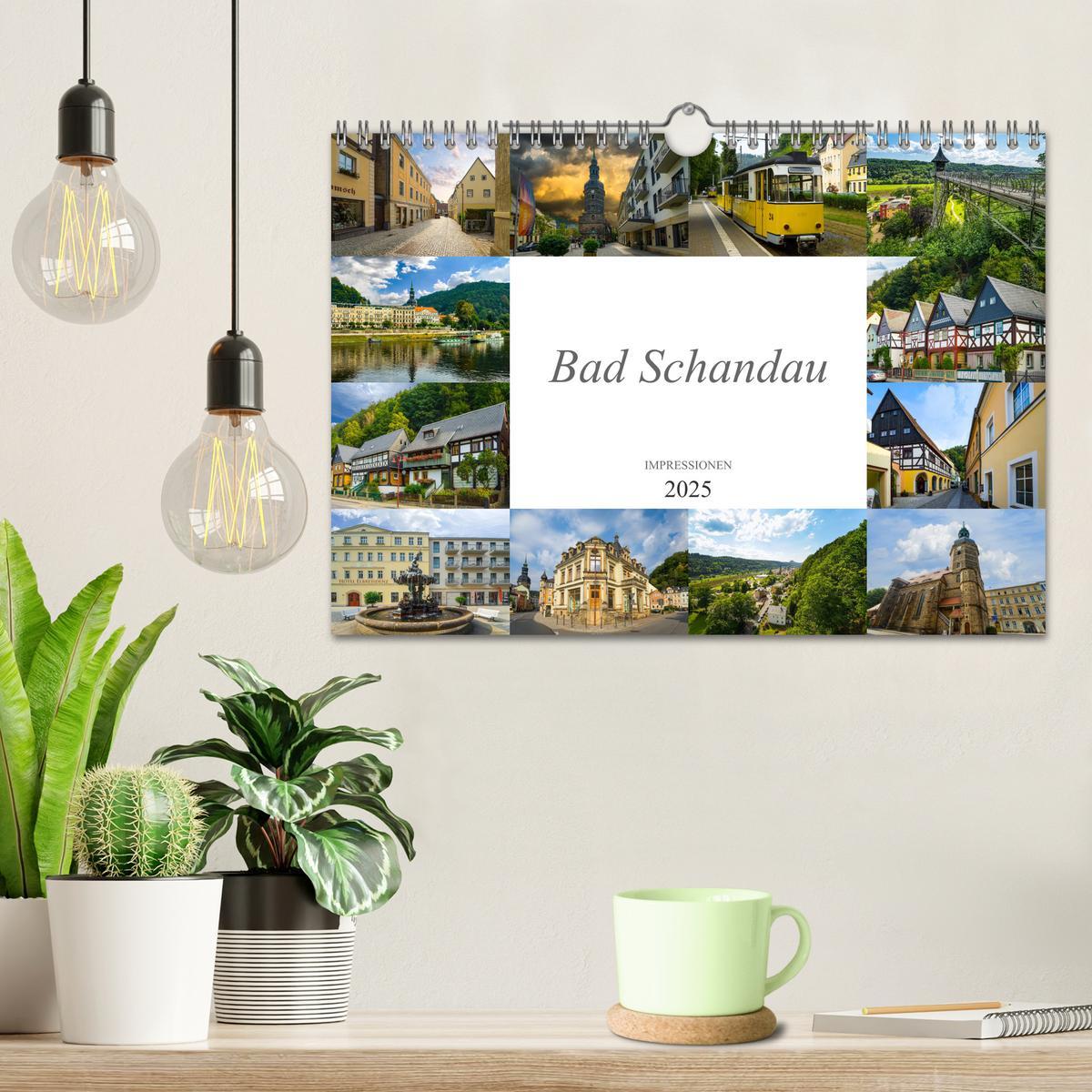 Bild: 9783435303311 | Bad Schandau Impressionen (Wandkalender 2025 DIN A4 quer), CALVENDO...