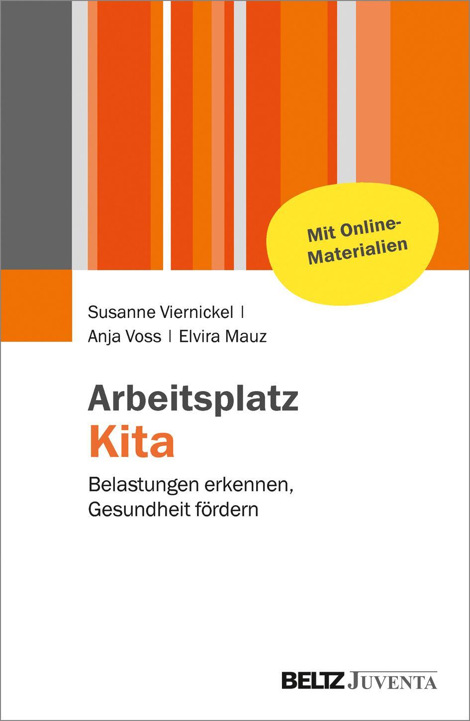 Cover: 9783779933137 | Arbeitsplatz Kita | Susanne Viernickel (u. a.) | Taschenbuch | Deutsch