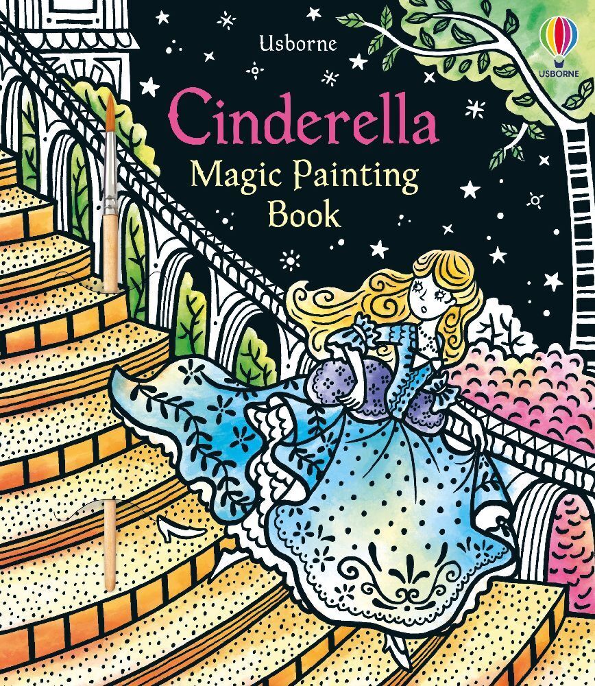 Cover: 9781474941976 | Cinderella Magic Painting Book | Susanna Davidson | Taschenbuch | 2018