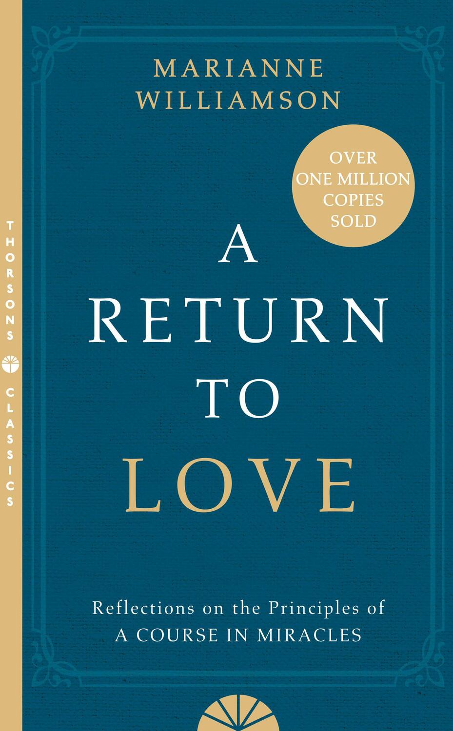 Cover: 9780722532997 | A Return to Love | Marianne Williamson | Taschenbuch | Englisch | 1996