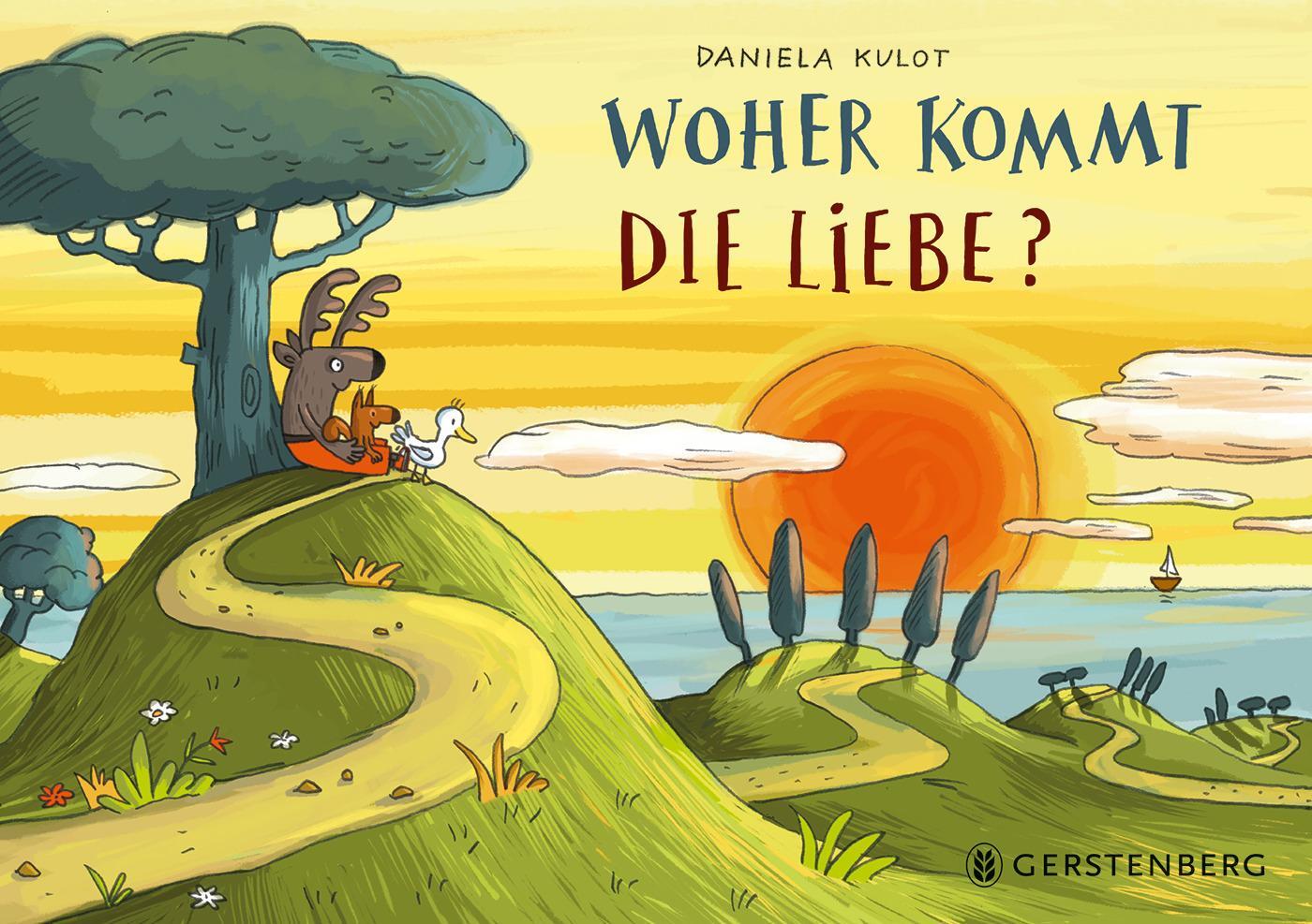 Cover: 9783836961745 | Woher kommt die Liebe? | Pappausgabe | Daniela Kulot | Buch | 24 S.