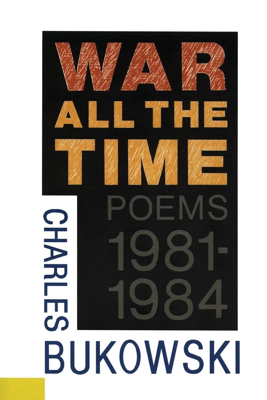 Cover: 9780876856376 | War All the Time | Charles Bukowski | Taschenbuch | Paperback | 2020