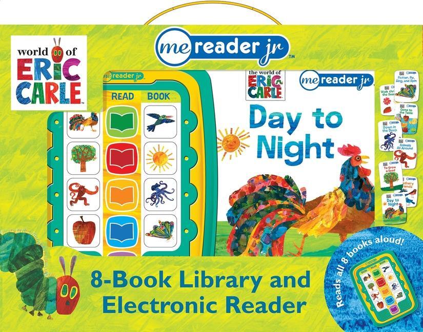 Cover: 9781503706989 | World of Eric Carle: Me Reader Jr 8-Book Library and Electronic...