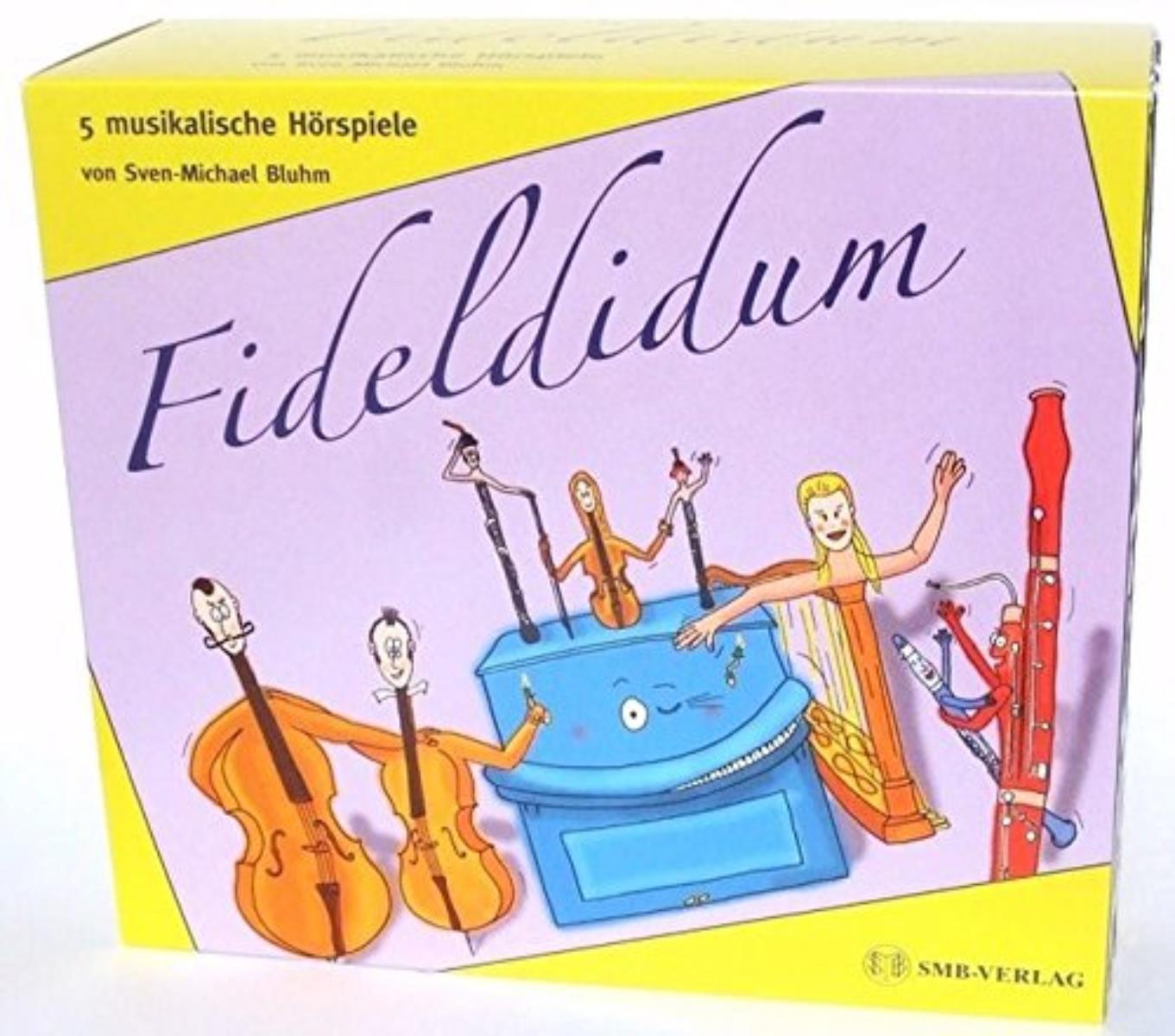 Cover: 9783937114194 | Fideldidum - 5er Box | Sven-Michael Bluhm | 2023 | SMB-Verlag