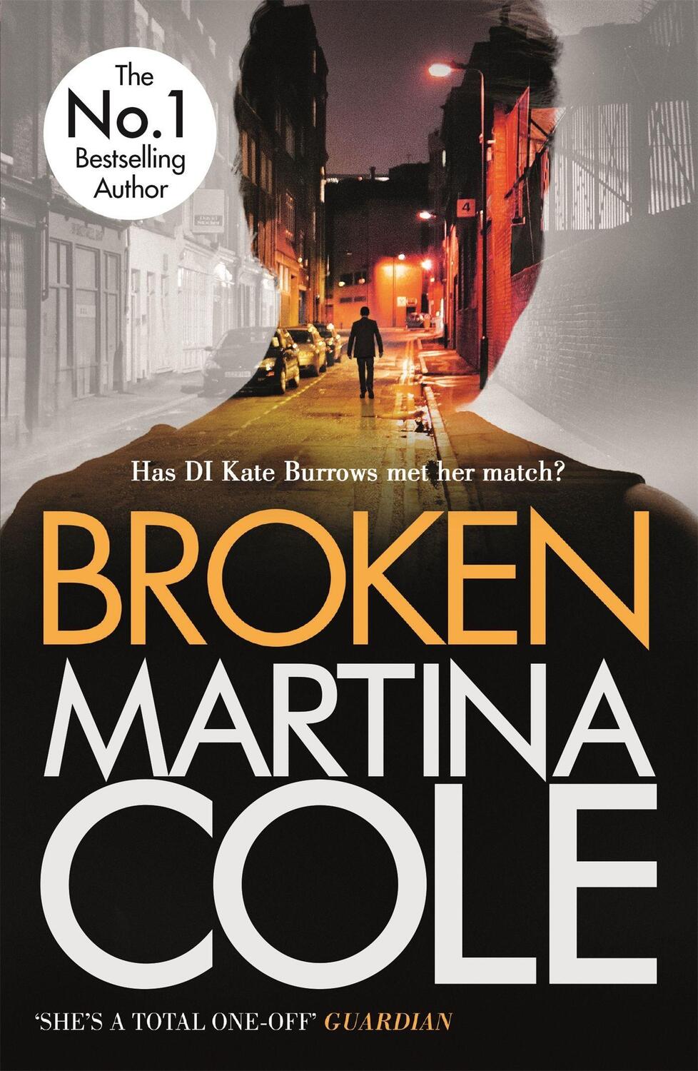 Cover: 9780755372140 | Broken | A dark and dangerous serial killer thriller | Martina Cole